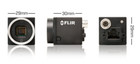 New Flir Bfs-pge-31s4m-c Blackfly S Gige Poe 3 2mp Sony Imx265 Monochrome Camera