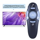 For 2 4ghz Wireless Presenter Usb Powerpoint Ppt Pointer Clicker Laser Remote