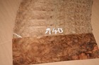 Walnut Veneer 280 X 100 Mm Caucasian Walnut Cuttings - 10 Sheets