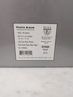Wedding I Do Photo Album Silver Holds 160 4 x6  Photos 9 x9  Book Keepsake New