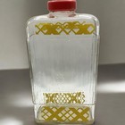 Owens Illinois Glass Refrigerator Bottle Rare With Yellow 1953