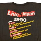 Vintage Great White 1990 Japan Tour Concert Band T Shirt Rare Size Large