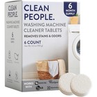 Odor Removing Washing Machine Cleaner Safe All Washers Eco Friendly Vegan New