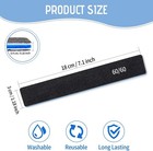 12 Pcs Professional Nail Files 60 60 Grit Nail Files For Acrylic Nails Gel Nails