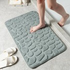 Bathroom Floor Mat Absorbent Quick Dry Non Slip Bath Rug
