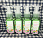 Bath   Body Works Cucumber Melon Foaming Hand Soap 4 Pack Lot Cleansing