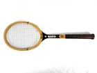 Vintage Bancroft Bjorn Borg Personal Wood Tennis Racquet Usa Reg    B7340
