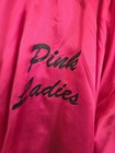 Pink Ladies Costume Complete Outfit Jacket Pants Scarf Plus One Size Stretch