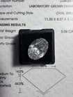 Igi Lab-grown Oval Diamond 3 04ct G Vs1 Loose 11 35x8 27x5 13mm