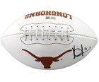 Vince Young Signed Autographed Texas Longhorns Logo Football Tristar