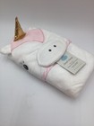 Cloud Island Baby Girls  Unicorn Hooded Bath Towel