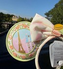 New    2025 Disney Parks World Showcase France Epcot Center Ears Macaron Headband