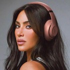Beats Studio Pro X Kim Kardashian     Premium Wireless Over-ear Headphones - Earth
