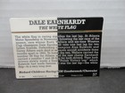 Dale Earnhardt Sr  Autographed 1994 Action Pack Race Card  37 White Flag