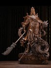 Feng Shui 19 tall Large Chinese Guan Yu Statue Guangong Guanyunchang Warlord          