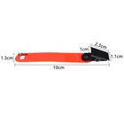 Night-n-day Trail Markers With Clips Reflective For Hiking Hunting Outdoor 12 24
