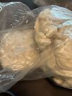 1 Lb Fibre Cotton  Top Fiber Roving Spinning Ivory   2 