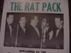 The Rat Pack 1960 Frank Sinatra Concert Poster 60s Art Sands Las Vegas Copa Room