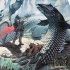 Dragon s World By Patrick Woodroffe Poster 23x35 Thought Factory One Eye 1974