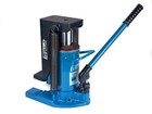 Temco Hydraulic Machine Toe Jack Lift 10   20 Ton Track 5 Year Warranty