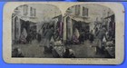 Lot7 Antique Stereograph  Cards Ca  1900 Egypt Algeria  Hand-colored