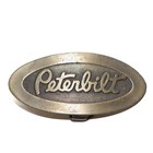 Vintage Peterbilt Truck Company Advertising Lewis Belt Buckle Co  Trucking 1974