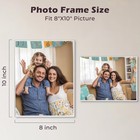 8 X 10 Acrylic Picture Frame  Horizontal vertical Clear Photo Frame For Wall    