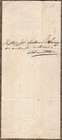1878 New Orleans Pay To The Order Check Menger Hotel San Antonio Texas