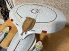 Star Trek Tng Galaxy Child Resin Model Scaled To Amt Kit  Playmates Enterprise D