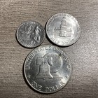 U s  1776-1976 Bicentennial 3 Coin Set - Quarter  1 2 Dollar   Dollar