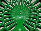 Antique Deering Green Cast Iron Tractor Or Implement Seat John Deere 18 X 13