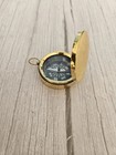 Vintage-style Solid Brass Nautical Pocket Compass     Handheld Maritime Gift
