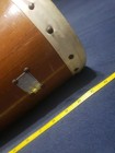 Vintage Mid-century Zim Gar Conga Drum 22 Inch Bongo Mexico Vtg Quality Name See