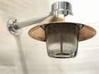 Authentic Reclaimed Ship Wall Lights Aluminum Marine Copper Shade Antique Lot 5