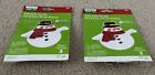 Christmas Craft Foam Activity Kits Creatology 37pc 2 Pack Snowman New Age 6  New