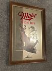 Miller High Life Beer Mirror    white Tailed Deer    First Printing Wildlife Series