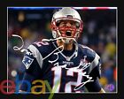 Tom Brady Patriots 8 x10  Autograph Signed Picture - Reprint Photo