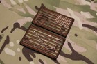 Multicam Reverse Us Flag   Usn First Navy Jack Patch Set Us Navy Usn Nsw Seal