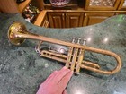 Vintage Trumpet Cornet John Packer Case Brass Uk 1970-1980s