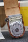 Vintage Sekonic Photoelectric Exposure Meter Model L-vi L-8 Seiko With Case box