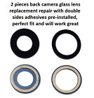 Rear Back Camera Glass Lens Replacement For Iphone 11 6 1 tool screen Protector 