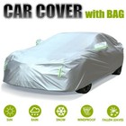 6-layers Full Car Cover Waterproof All Weather Protection Anti-uv Cotton Lining