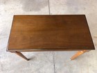 Vintage Organ Bench  Measures 27in W X 23in T X 14in D  Make Offer 
