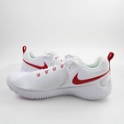 Nike Air Zoom Volleyball Shoe Men s White red New Without Box