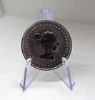 Pac-man    Game Token - 1 Oz Silver Slot Medal -  999 Fine Silver