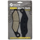 Niche Brake Pad Set For Harley-davidson Tri Glide Freewheeler Front Organic