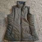 Kerrits Full Motion Quilted Vest Green Equestrian Riding Cold Weather Womens Med