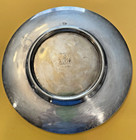 Vintage  Silver Plated  6  Golf  Trophy 1919 Plate