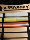 Kidkraft Martial Arts Wooden Belt Holder Hanging Display For 8 Belts 3 Included