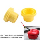 5 replacement Yellow Spout Cap Top For Blitz Fuel Gas Can 900302 900092 900094